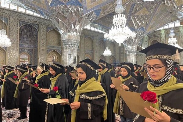 برگزاری آئین دانش آموختگی 40 دانشجوی دانشگاه علوم پزشکی شیراز