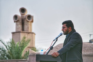 برپایی خیمه های حسینی و آیین چاووش محرم در سیرجان