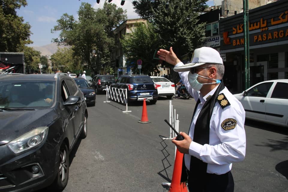 شیوه‌نامه جدید ترافیکی ماه محرم اعلام شد