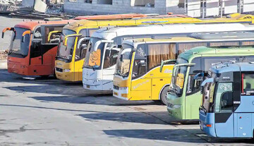 بلیت اتوبوس‌های برون‌شهری ۲۱ درصد افزایش یافت