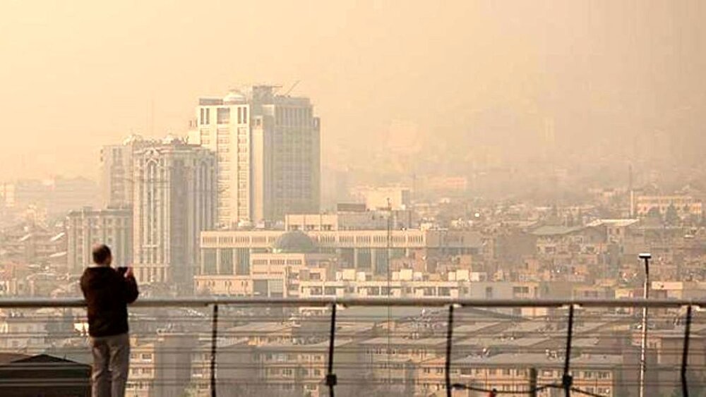 آلودگی هوا در شهرهای صنعتی و پرجمعیت تا اواسط هفته