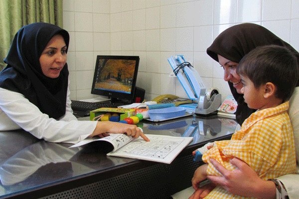 گفتار درمانی هلال احمر زنجان شروع به کار کرد