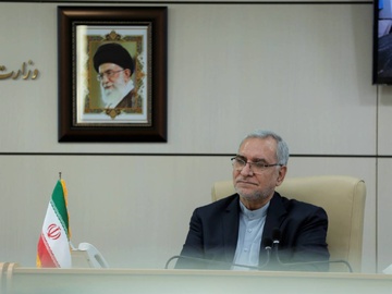 دیدار وزرای  بهداشت ایران و عراق