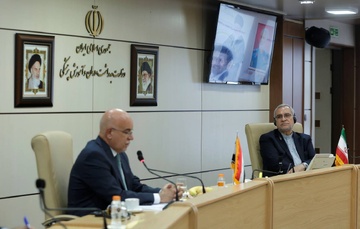 دیدار وزرای  بهداشت ایران و عراق