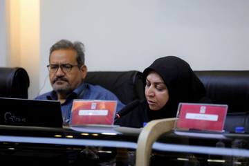 نشست خبری رییس سازمان انتقال خون ایران