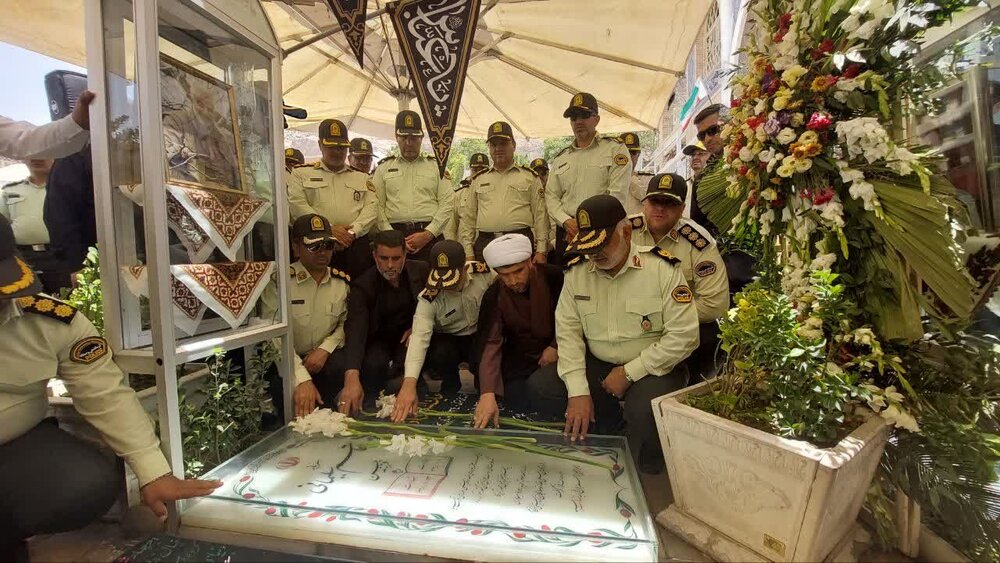 فرمانده جدید انتظامی استان کرمان معرفی شد