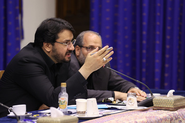 نشست ستاد مرکزی اربعین حسینی با حضور دکتر رئیسی