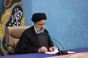 نشست ستاد مرکزی اربعین حسینی با حضور دکتر رئیسی