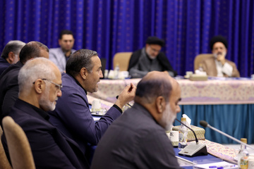 نشست ستاد مرکزی اربعین حسینی با حضور دکتر رئیسی