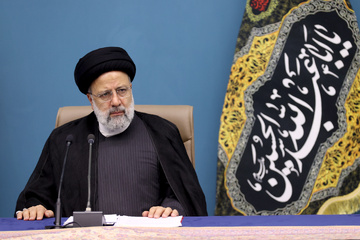 نشست ستاد مرکزی اربعین حسینی با حضور دکتر رئیسی