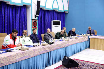 نشست ستاد مرکزی اربعین حسینی با حضور دکتر رئیسی