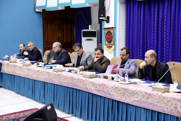 نشست ستاد مرکزی اربعین حسینی با حضور دکتر رئیسی