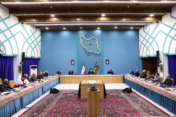 نشست ستاد مرکزی اربعین حسینی با حضور دکتر رئیسی