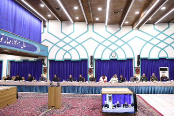 نشست ستاد مرکزی اربعین حسینی با حضور دکتر رئیسی