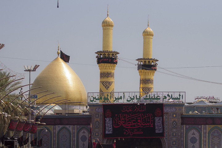 ۸۵درصد از صحن حضرت زینب (س) در کربلا آماده شد