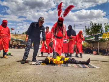 تعزیه خوانی