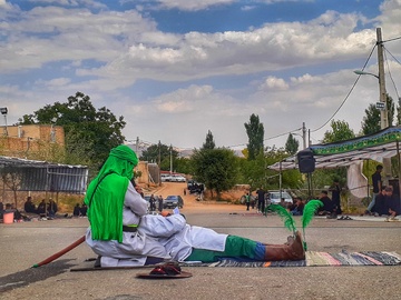 تعزیه خوانی