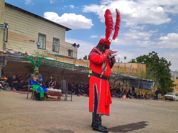 تعزیه خوانی