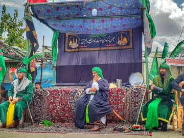 تعزیه خوانی