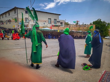 تعزیه خوانی