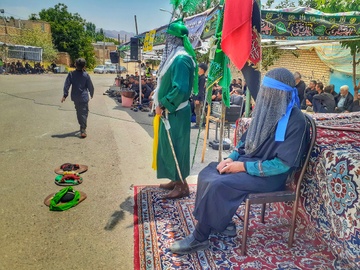 تعزیه خوانی