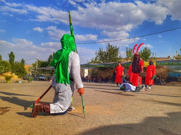 تعزیه خوانی