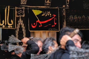 شور حسینی در دارالحسین سیرجان