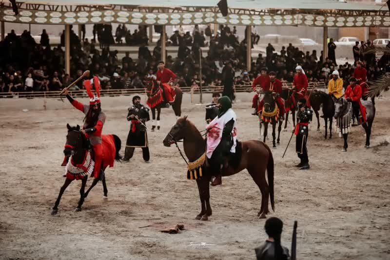 اجرای بیش از 300 تعزیه میدانی در شهرستان لامِرد