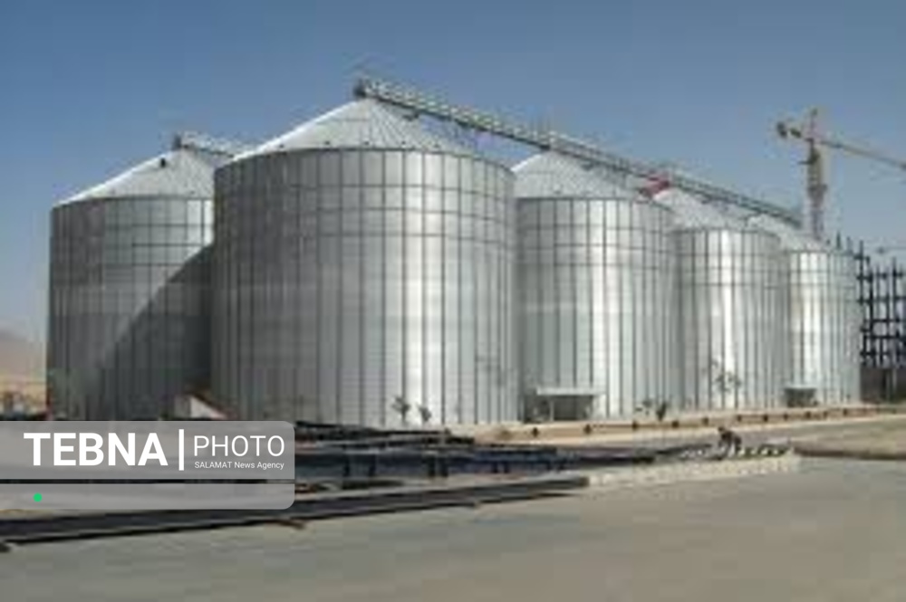 ذخیره سازی بیش از ۲۶ هزارمحموله گندم در سیلو های استان زنجان