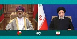 تاکید رئیس جمهور ایران و سلطان عمان بر ارتقای روابط دو کشور