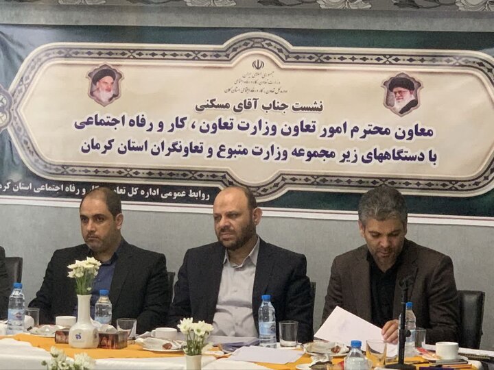 افزایش نقش عملکرد تعاونی‌ ها در اقتصاد استان کرمان