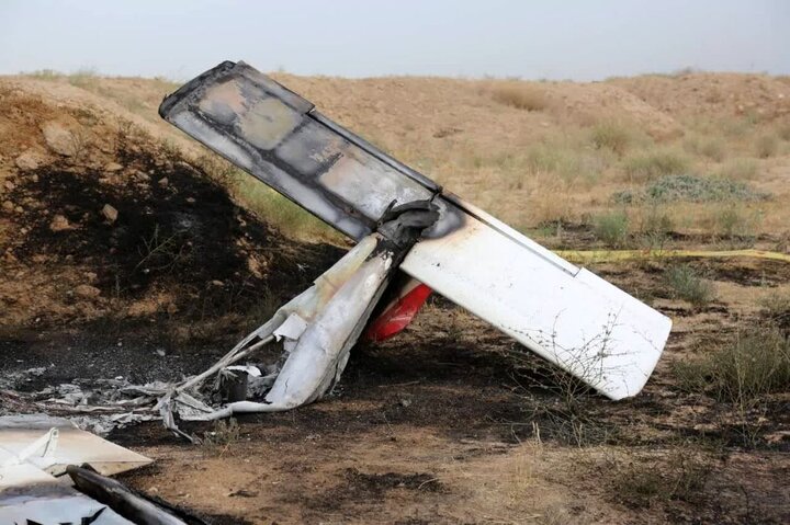 گزارش اولیه سقوط هواپیمای سبک منتشر شد