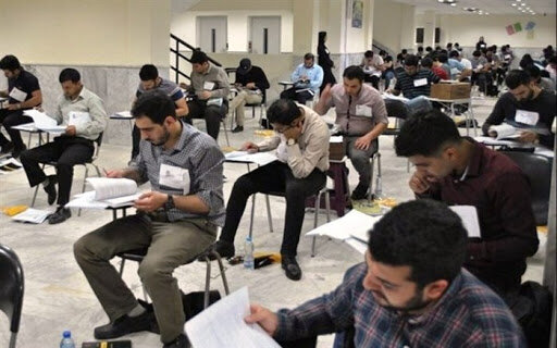 شرکت ۲۵۵۵ داوطلب کردستانی در آزمون استخدامی آموزش و پرورش