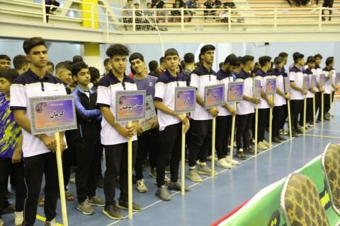 سی و نهمین مسابقات کشتی دانش آموزی کشور در کرمان