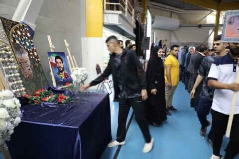 سی و نهمین مسابقات کشتی دانش آموزی کشور در کرمان
