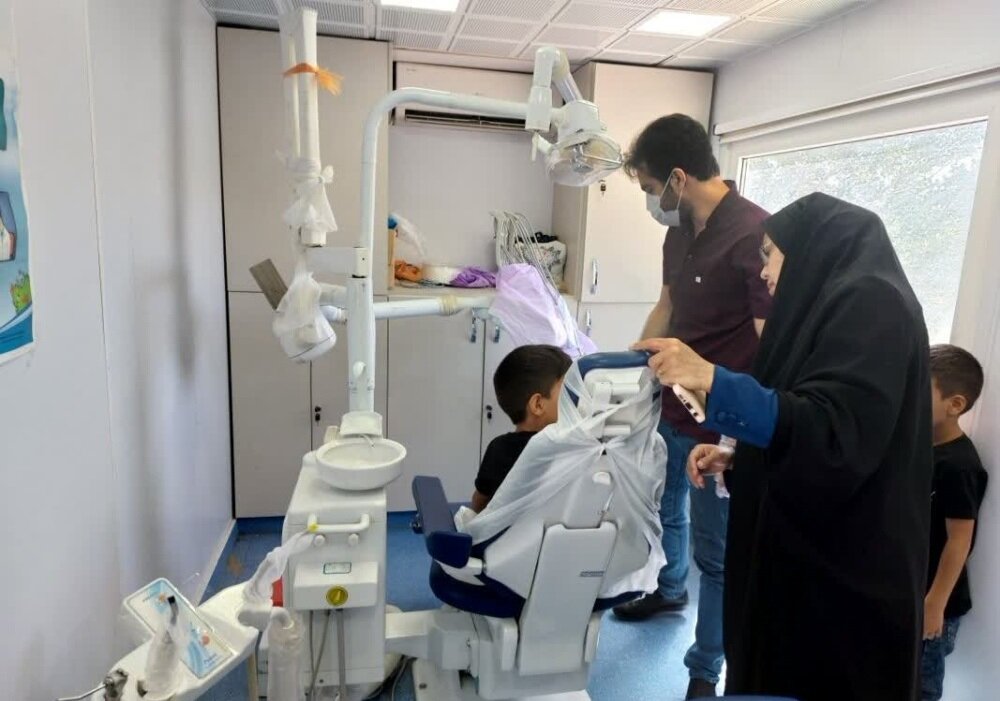 بهره مندی ۹۰۰ نفر از خدمات رایگان پزشکی و دندانپزشکی در بردسیر