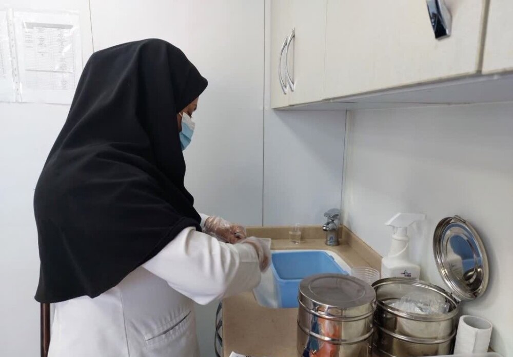 بهره مندی ۹۰۰ نفر از خدمات رایگان پزشکی و دندانپزشکی در بردسیر