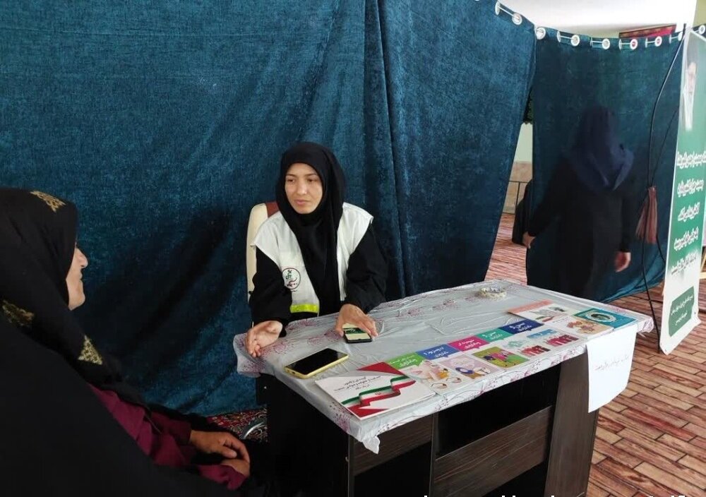 بهره مندی ۹۰۰ نفر از خدمات رایگان پزشکی و دندانپزشکی در بردسیر