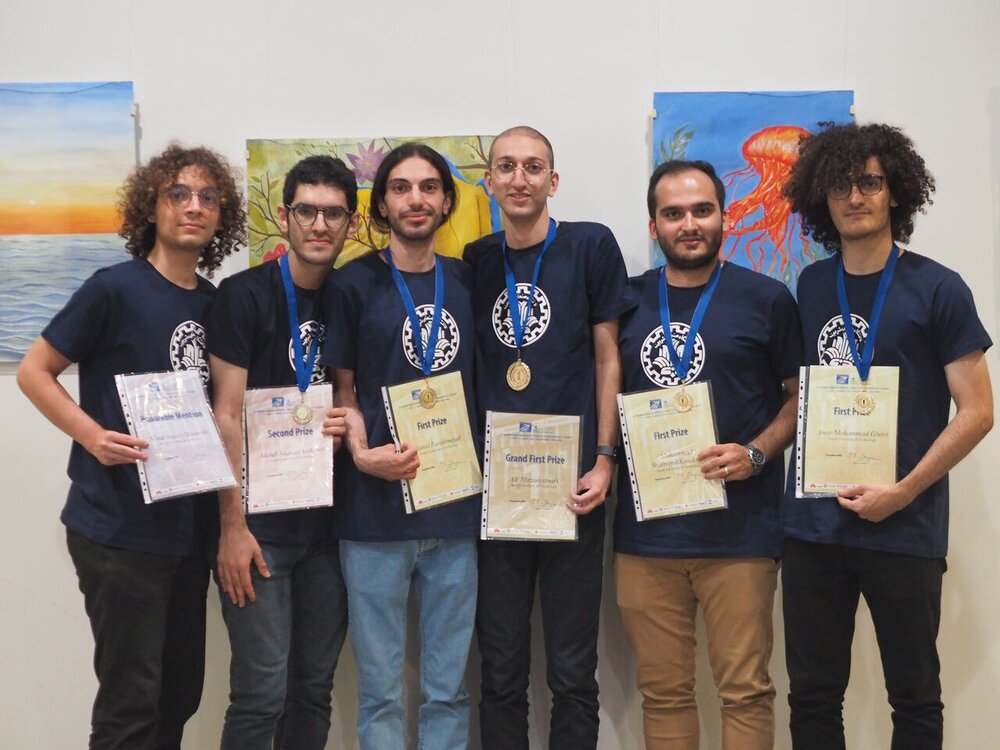درخشش دانشگاه شریف در مسابقات بین المللی ریاضی دانشجویان