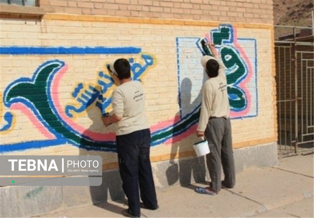 شاداب سازی ۳۵۰ مدرسه استان زنجان در قالب طرح شهید عجمیان
