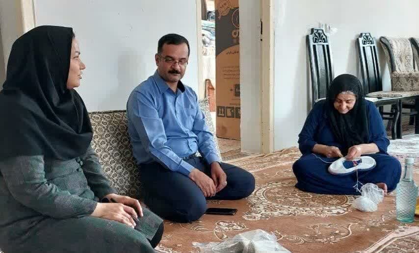 اختصاص یک میلیارد ‌و ۸۰۰ میلیون تومان تسهیلات اشتغال‌زایی به فعالان صنایع‌دستی کامیاران