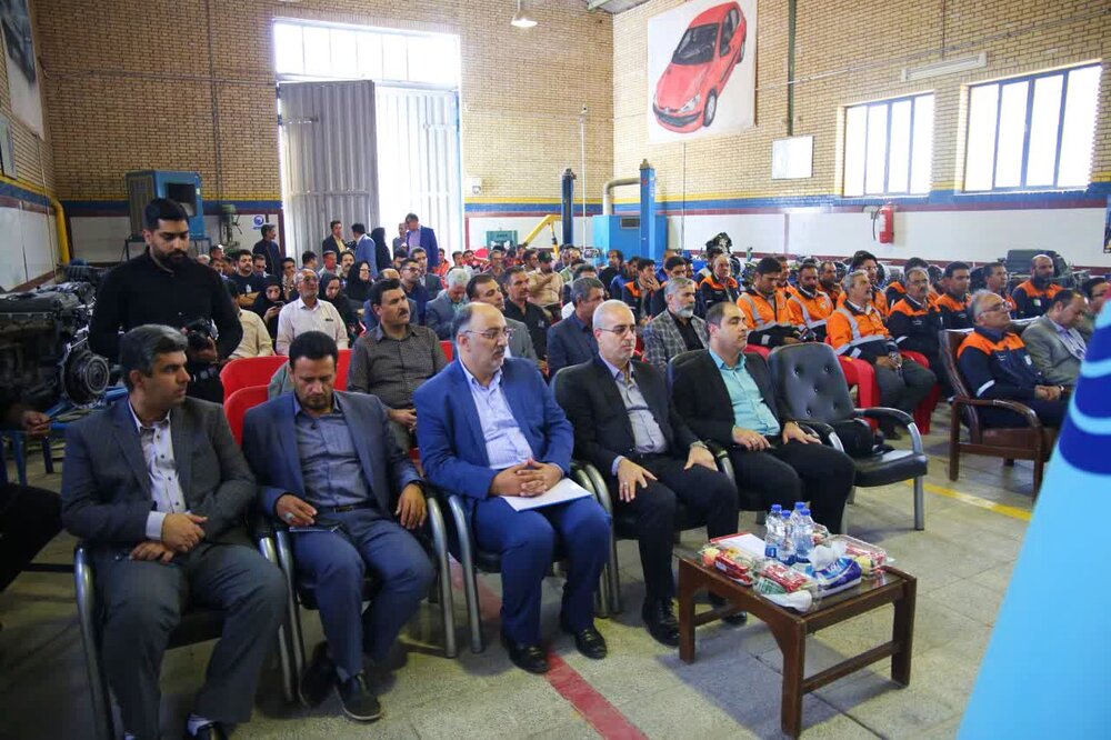 دو طرح مهارتی فنی و حرفه ای و راهداری در کرمان به بهره برداری رسید