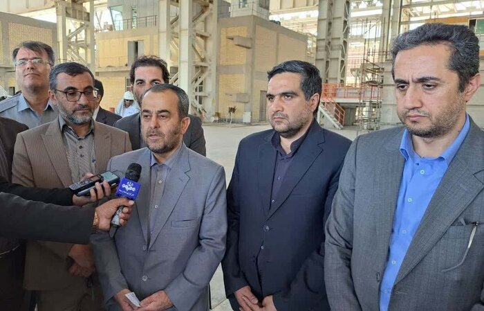 پیگیری پنج اقدام شاخص در کارخانه فولاد قاینات