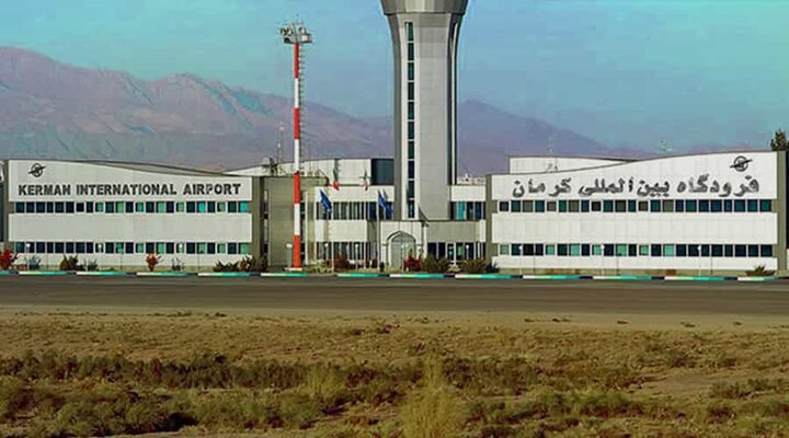 طوفان، پروازهای کرمان را لغو کرد