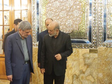 گزارش تصویری سفر وزیر کشور به شیراز- عکس دریافتی
