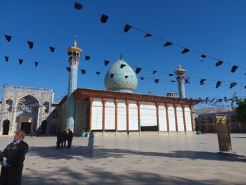 گزارش تصویری سفر وزیر کشور به شیراز- عکس دریافتی