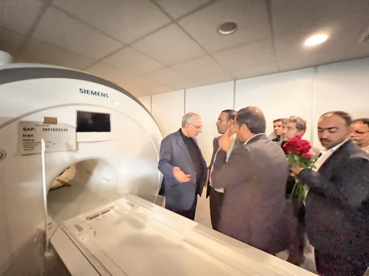 دستگاه MRI بیمارستان کهنوج از پیشرفته ترین محصولات در دنیاست