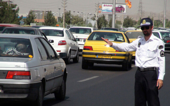 تمهیدات ترافیکی پلیس راهور تهران بزرگ در ۱۰۳ دربی پایتخت / بعد از افطار با آرامش تردد نمایید