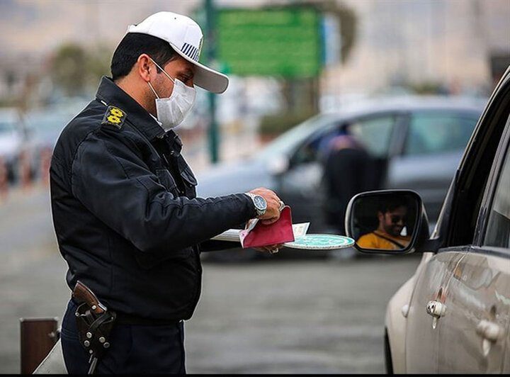 صدور ۱۵۷ میلیون جریمه برای تخلفات رانندگی در سال‌جاری