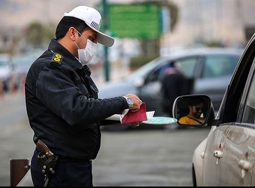 صدور ۱۵۷ میلیون جریمه برای تخلفات رانندگی در سال‌جاری